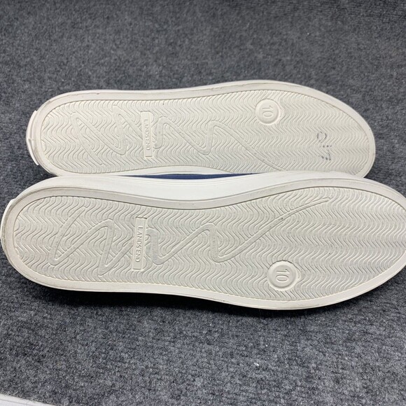 Lands End Canvas Boating Shoe Women 10 NWOB Blue Lace Up - Picture 9 of 11